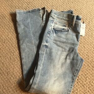 Express jeans straight leg.  New with tags